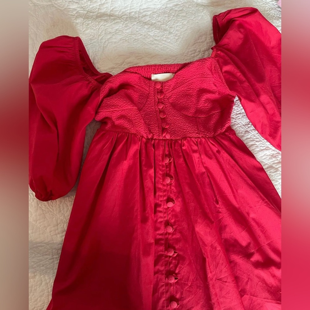Anthropologie mini dress